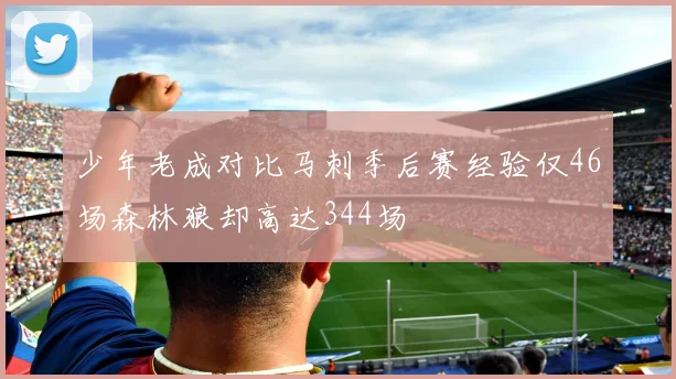 少年老成对比马刺季后赛经验仅46场森林狼却高达344场