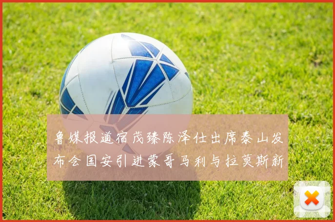 鲁媒报道宿茂臻陈泽仕出席泰山发布会国安引进蒙哥马利与拉莫斯新动态