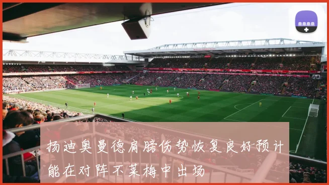 扬迪奥曼德肩膀伤势恢复良好预计能在对阵不莱梅中出场