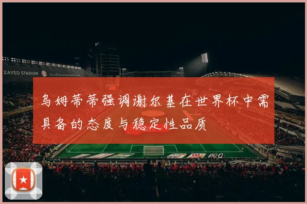 乌姆蒂蒂强调谢尔基在世界杯中需具备的态度与稳定性品质